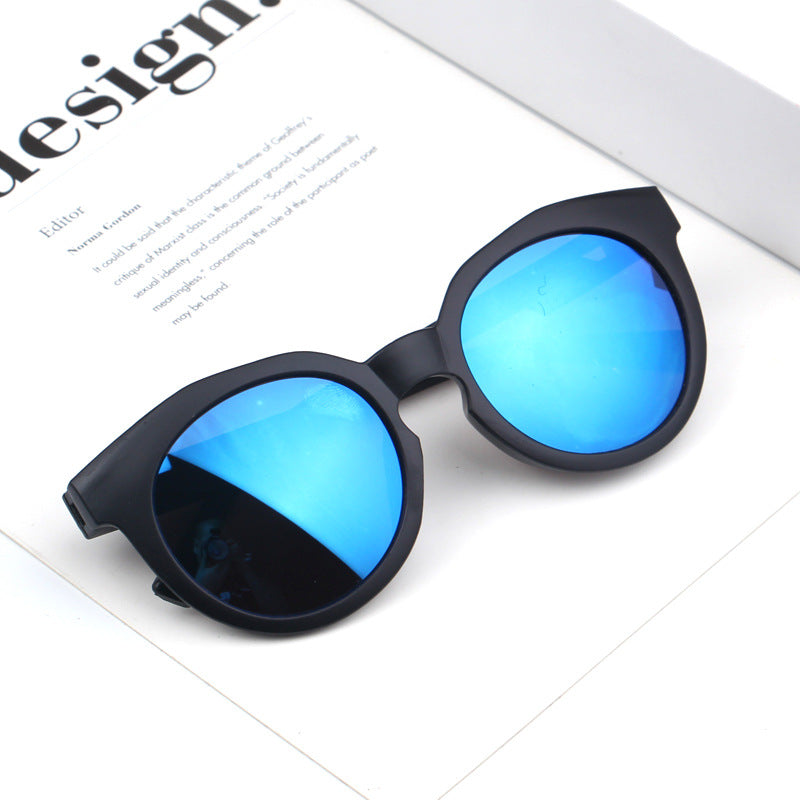 Wholesale Candy Color Frosted Kids Sunglasses AC